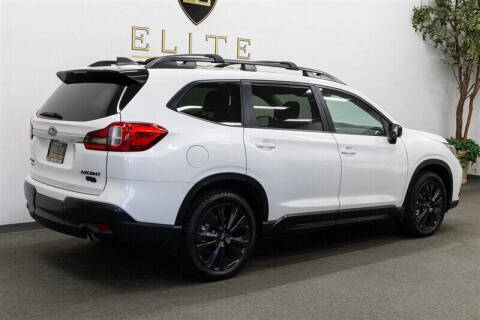 2022 Subaru Ascent Onyx Edition