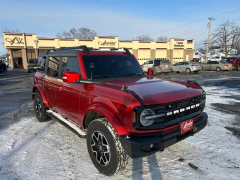 2024 Ford Bronco for sale at ASSOCIATED SALES & LEASING in Marshfield WI