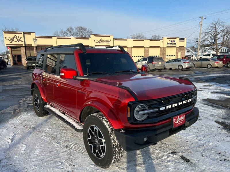 2024 Ford Bronco for sale at ASSOCIATED SALES & LEASING in Marshfield WI