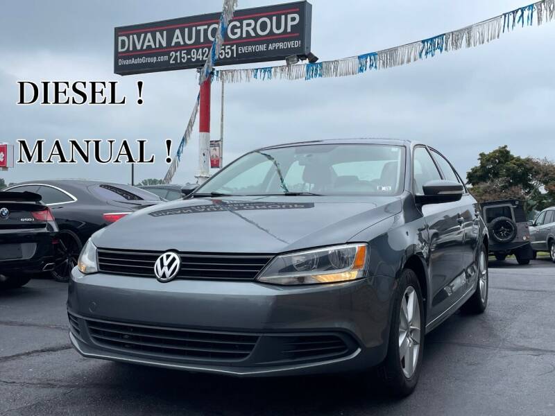 2012 Volkswagen Jetta for sale at Divan Auto Group in Feasterville Trevose PA