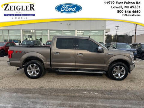 2019 Ford F-150 for sale at Harold Zeigler Ford in Plainwell MI