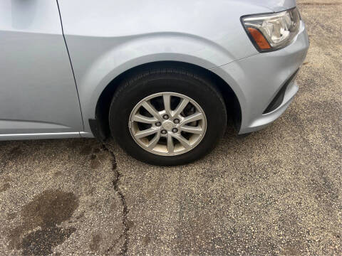 2018 Chevrolet Sonic LT Auto