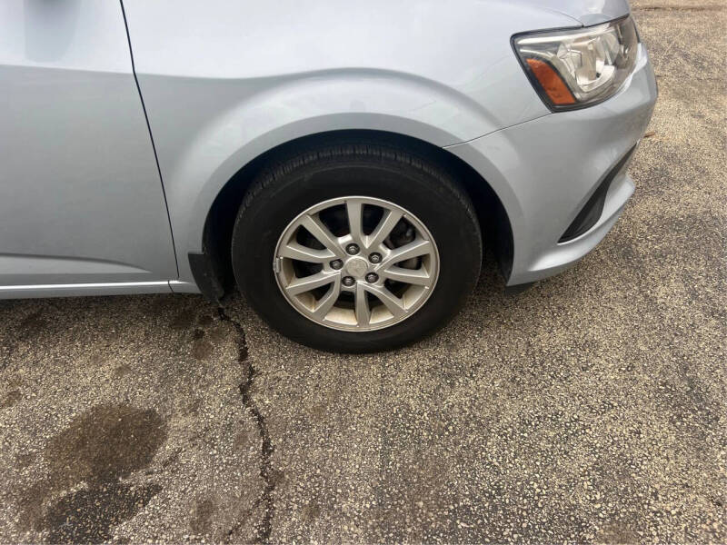 2018 Chevrolet Sonic LT Auto