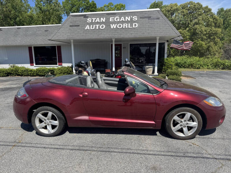 2007 Mitsubishi Eclipse Spyder GS