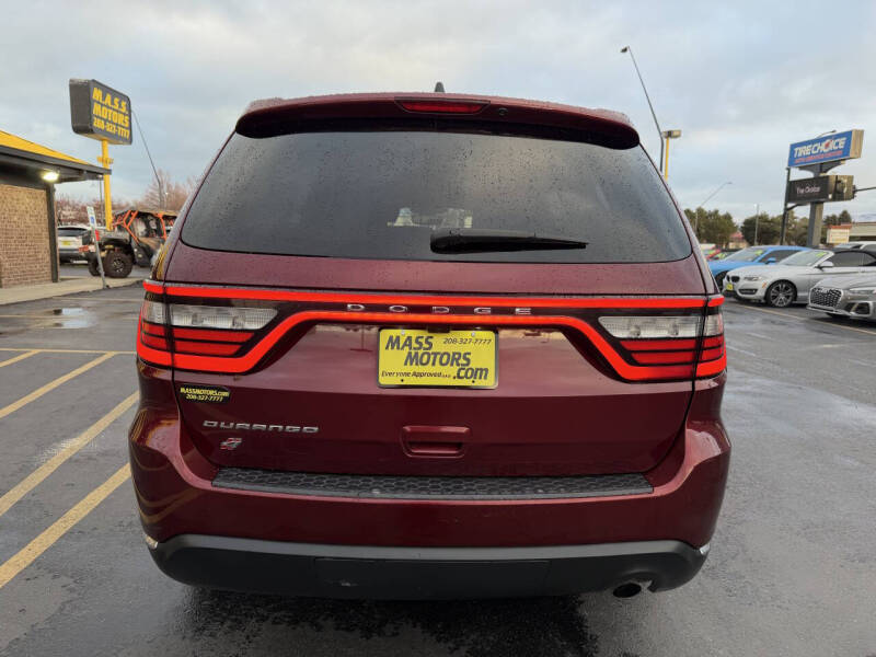 2020 Dodge Durango SXT