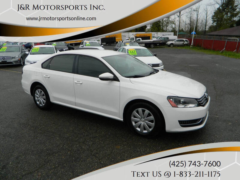 2012 Volkswagen Passat S