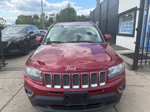 2016 Jeep Compass High Altitude