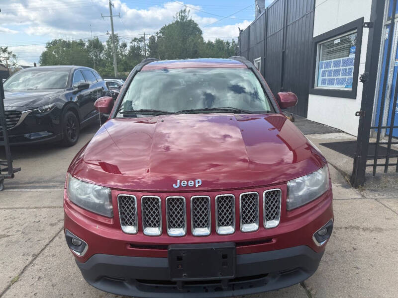 2016 Jeep Compass High Altitude