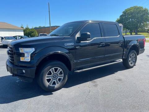 2016 Ford F-150 for sale at Modern Automotive in Boiling Springs SC