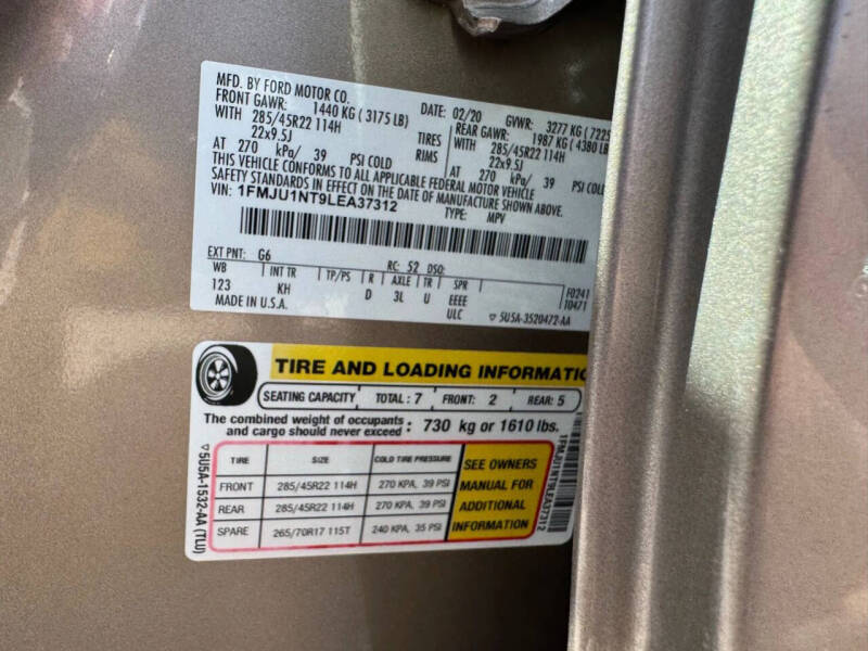 2020 Ford Expedition King Ranch