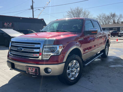 2013 Ford F-150 for sale at A & J AUTO SALES in Eagle Grove IA