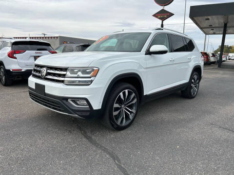 2019 Volkswagen Atlas for sale at Top Line Auto Sales in Idaho Falls ID