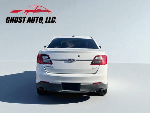 2017 Ford Taurus Police Interceptor