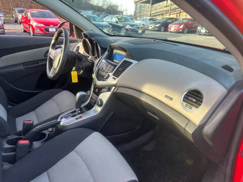 2015 Chevrolet Cruze LS Auto