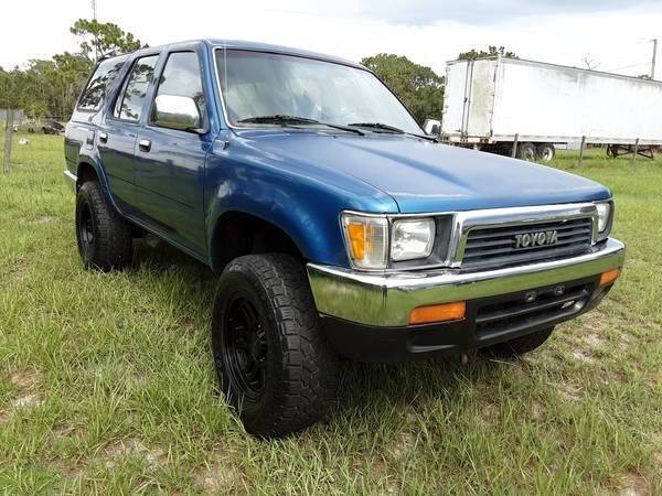 1991 Toyota 4Runner