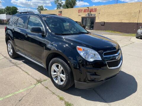 2015 Chevrolet Equinox for sale at City Auto Sales in Roseville MI
