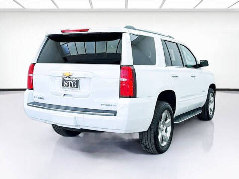 2019 Chevrolet Tahoe Premier
