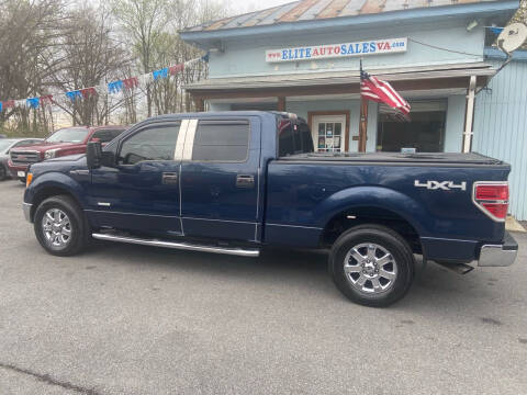 2014 Ford F-150 for sale at Elite Auto Sales Inc in Front Royal VA