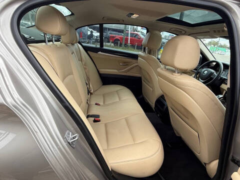 2016 BMW 5 Series 535i
