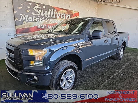 2016 Ford F-150 for sale at TrucksForWork.net in Mesa AZ