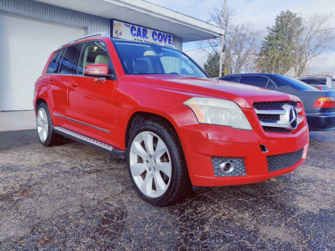 2010 Mercedes-Benz GLK for sale at The Car Cove, LLC in Muncie IN