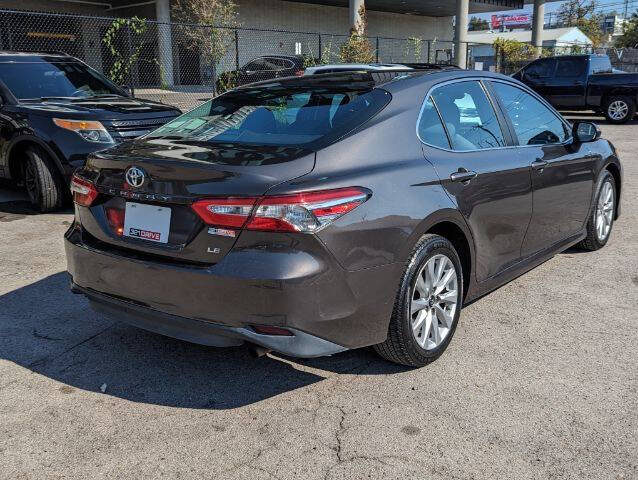 2018 Toyota Camry LE