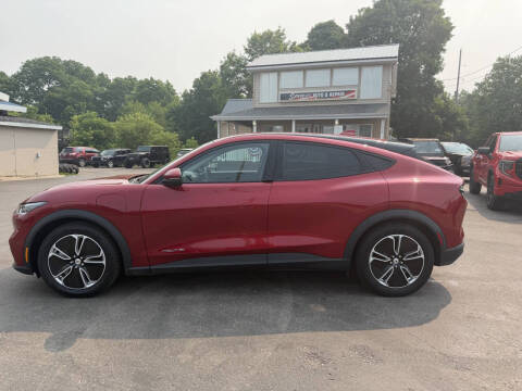 2022 Ford Mustang Mach-E