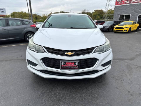 2017 Chevrolet Cruze LS Auto