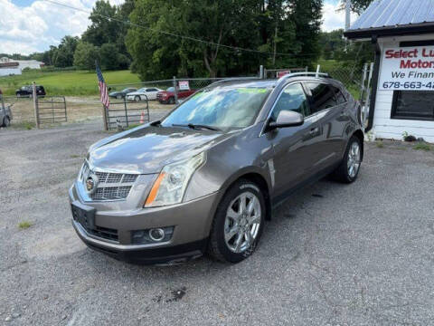 2011 Cadillac SRX Premium Collection