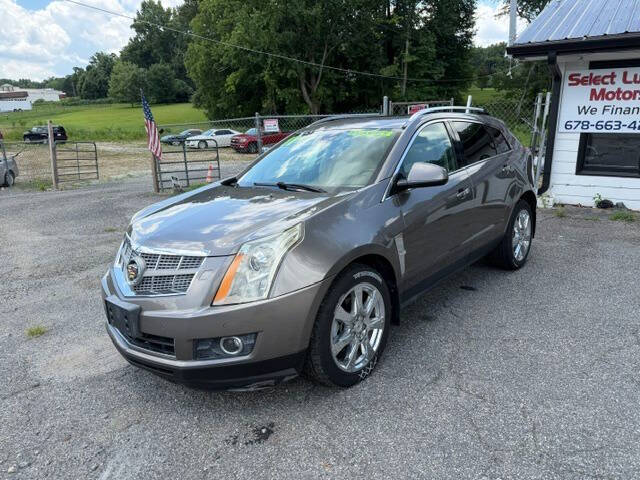 2011 Cadillac SRX Premium Collection