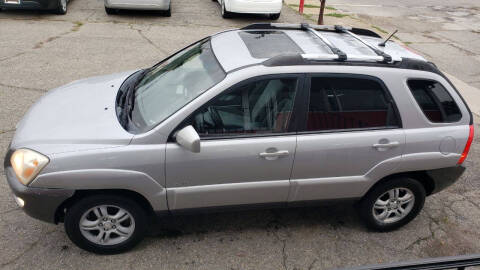 2008 Kia Sportage EX