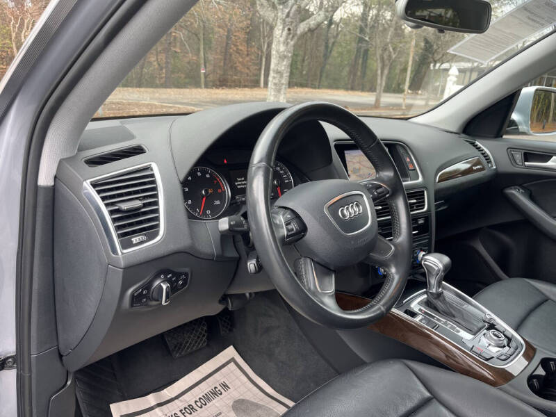 2017 Audi Q5 2.0T quattro Premium