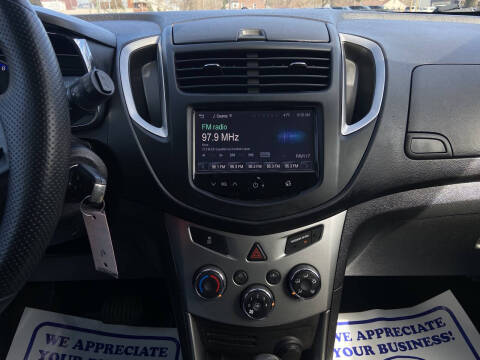 2016 Chevrolet Trax LT