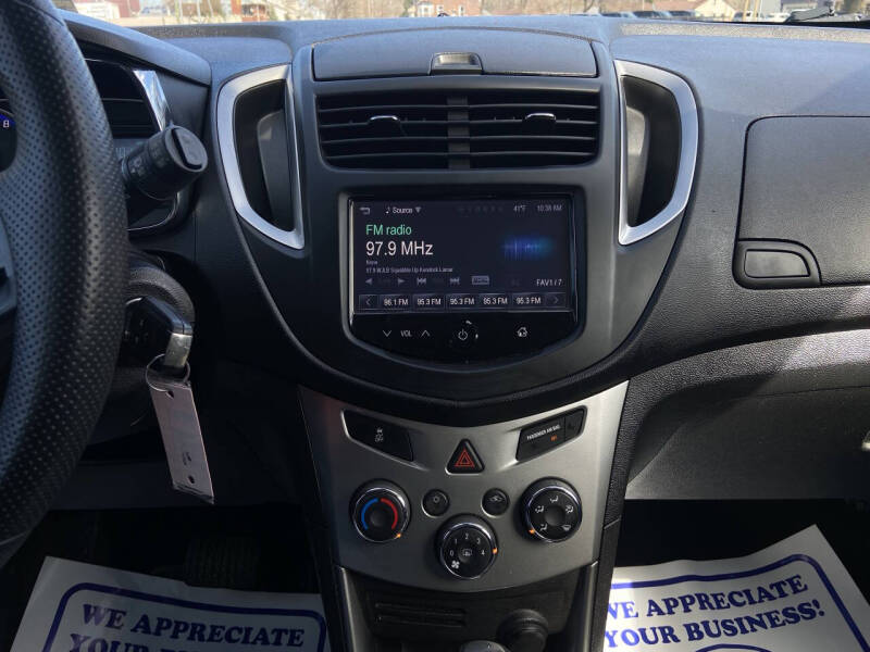 2016 Chevrolet Trax LT