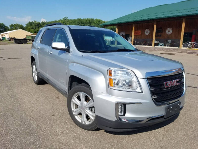 2017 GMC Terrain for sale at Pro Auto Sales and Service in Ortonville MN