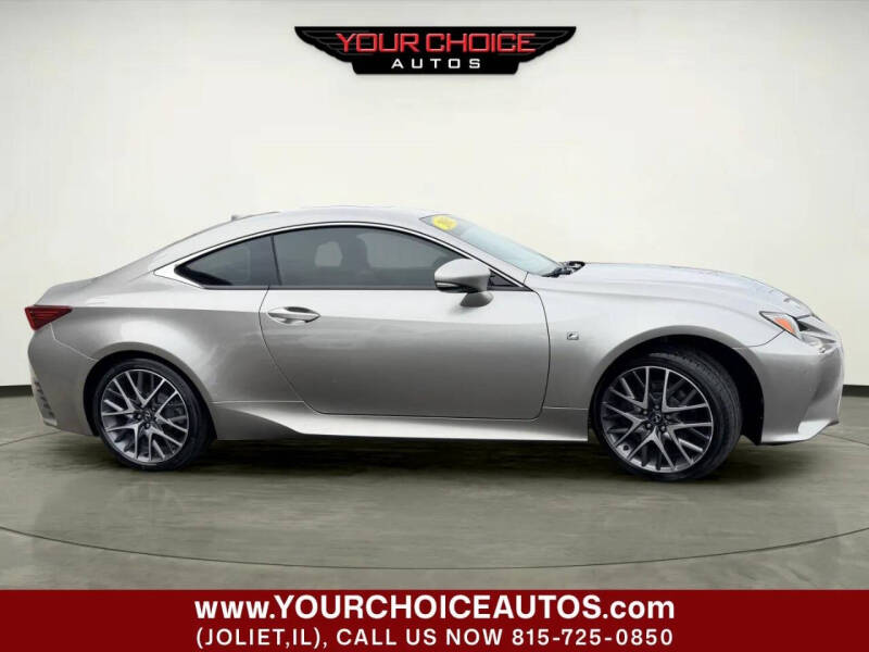 2015 Lexus RC 350