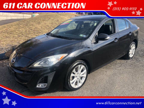 2010 Mazda MAZDA3 for sale at 611 CAR CONNECTION in Hatboro PA