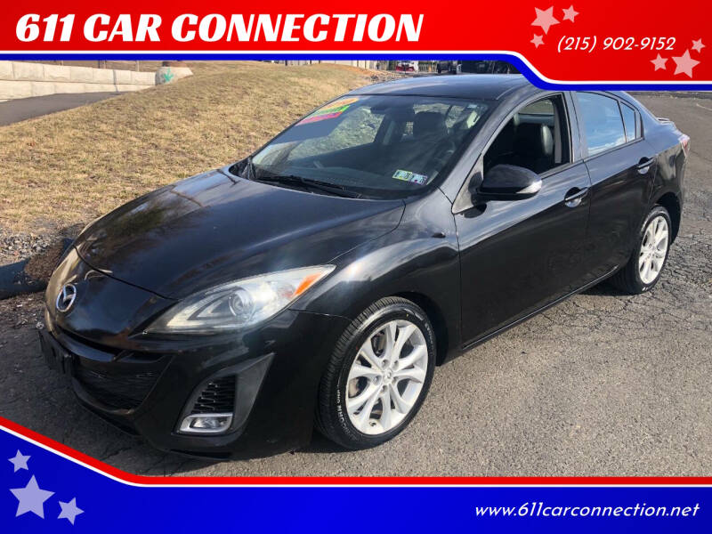 2010 Mazda MAZDA3 for sale at 611 CAR CONNECTION in Hatboro PA