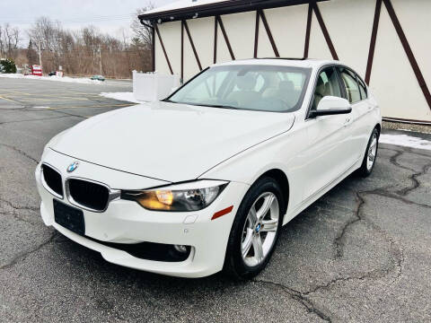 2015 BMW 3 Series for sale at Mohawk Motorcar Company in West Sand Lake NY