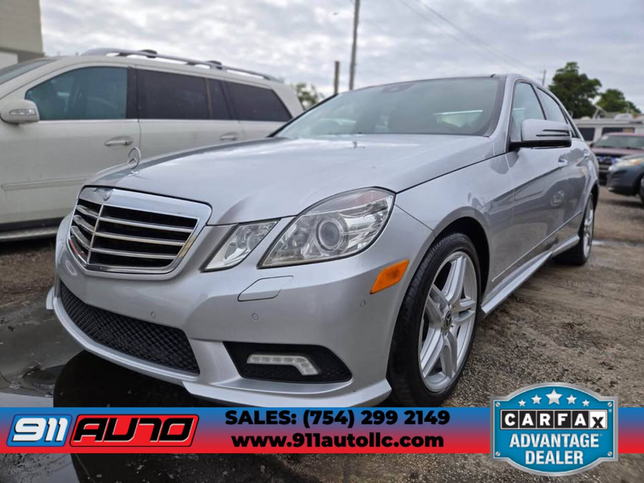 2011 Mercedes-Benz E-Class for sale at 911 Auto, LLC. in Hollywood, FL