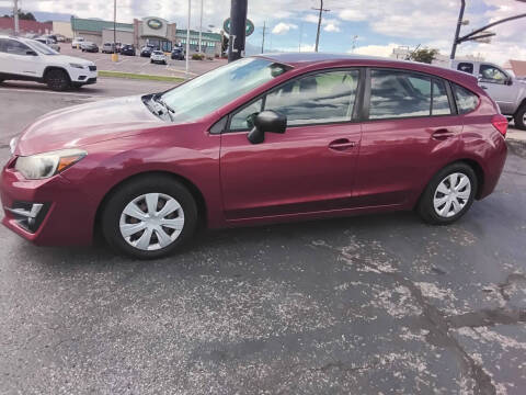 2015 Subaru Impreza 2.0i