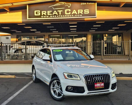 2017 Audi Q5 2.0T quattro Premium Plus