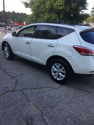 2011 Nissan Murano for sale at Georgia Certified Motors in Stockbridge GA