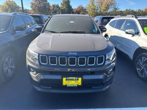 2024 Jeep Compass for sale at Buhler and Bitter Chrysler Jeep in Hazlet NJ