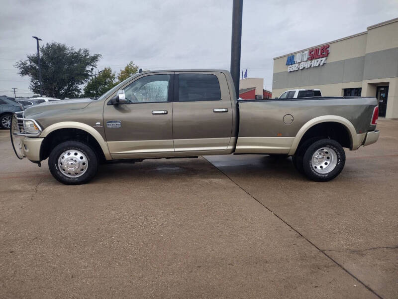 2014 RAM 3500 Laramie Longhorn