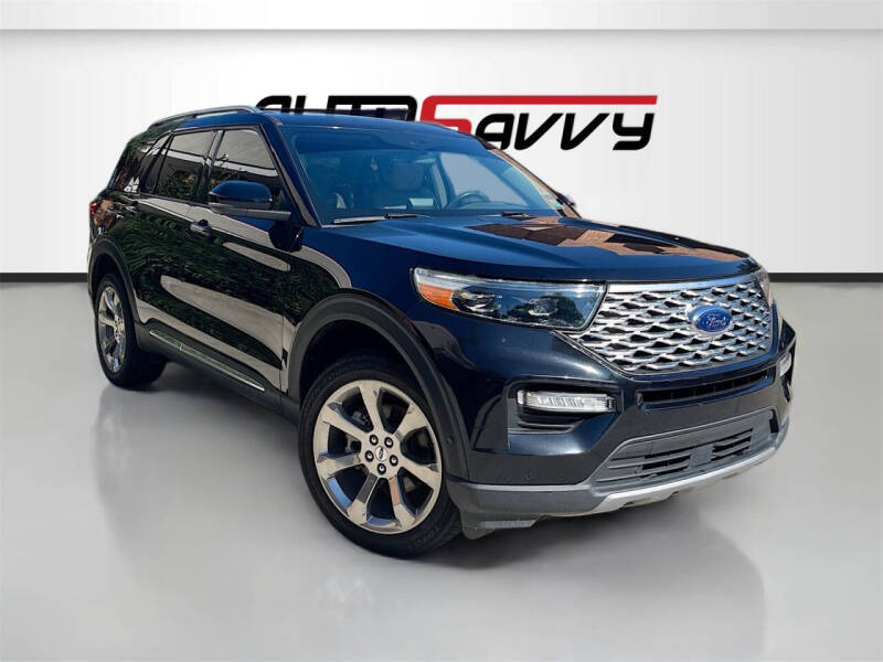 2020 Ford Explorer Platinum