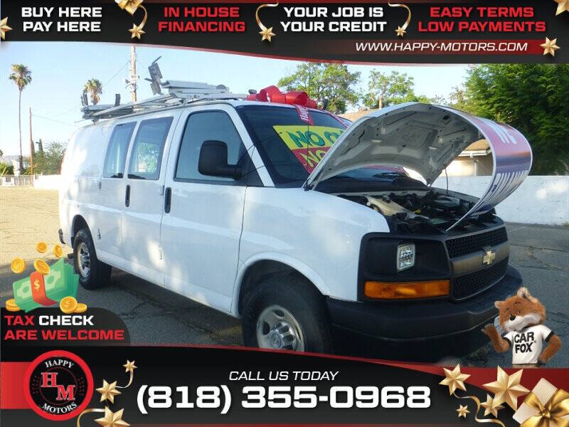 2012 Chevrolet Express 2500