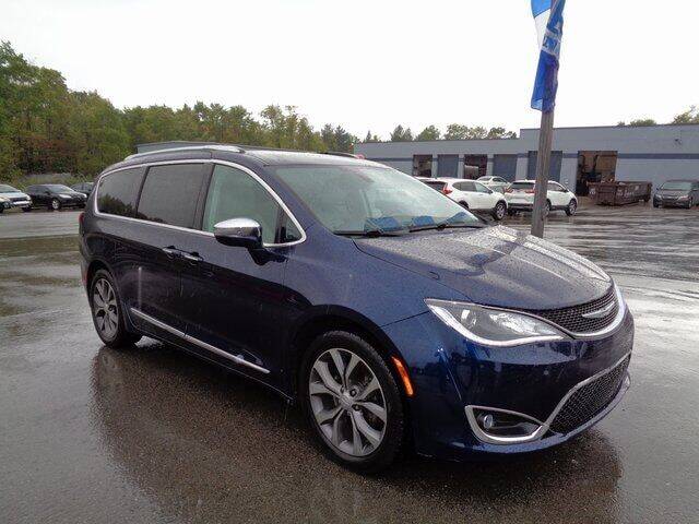 2017 Chrysler Pacifica for sale at Street Track n Trail - Vehicles in Conneaut Lake PA