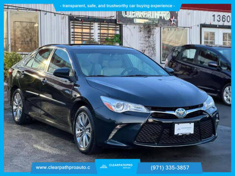 2015 Toyota Camry Hybrid for sale at CLEARPATHPRO AUTO in Milwaukie OR