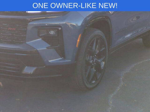 2025 Chevrolet Traverse RS